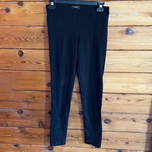 Theory Classic Black Leggings SP - Picture 7 of 10